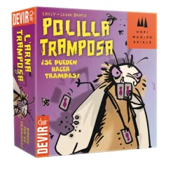 DEVIR Polilla Tramposa - Juego de Mesa