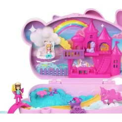 MATTEL Polly Pocket - Cofre Bolso Conejito