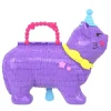 MATTEL Polly Pocket - Cofre Gatito Piñata