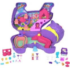 MATTEL Polly Pocket - Cofre Gatito Piñata