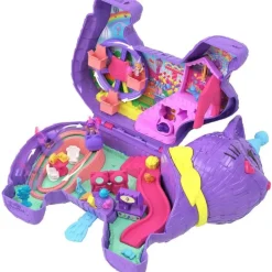 MATTEL Polly Pocket - Cofre Gatito Piñata