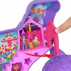 MATTEL Polly Pocket - Cofre Gatito Piñata
