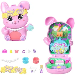 MATTEL Polly Pocket - Estuche animal Pocket World (Varios modelos)