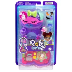 MATTEL Polly Pocket - Estuche animal Pocket World (Varios modelos)