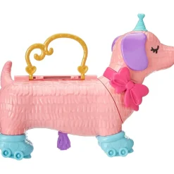 MATTEL Polly Pocket - Fiesta de cachorros