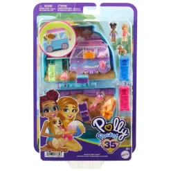 MATTEL Polly Pocket - Playset con 2 muñecas y accesorios (varios modelos)* Coleccionables Y Mini Mundos