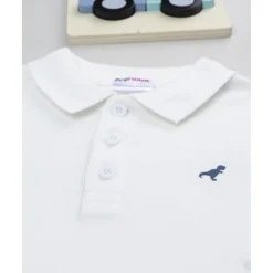 Prenatal Polo niño blanca manga larga* Bebé Niño 3-36 Meses·Camisas Y Camisetas|Niño·Bebé Niño 3-36 Meses