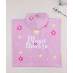 Prenatal Poncho de playa con capucha para niña – Unicornio* Calzado Y Accesorios·Accesorios Y Complementos