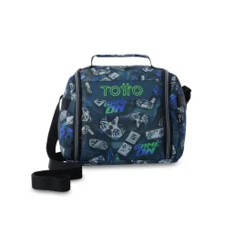 TOTTO Portameriendas Resaltador - Button* Material Escolar