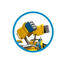 FAMOSA Power Players - Bearbarian Monster Truck* Figuras De Acción