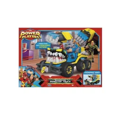FAMOSA Power Players - Bearbarian Monster Truck* Figuras De Acción