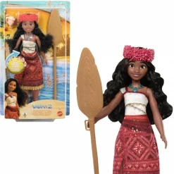 MATTEL Princesas Disney - Aventura musical de Vaiana