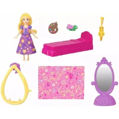 MATTEL Princesas Disney - Castillo de Rapunzel