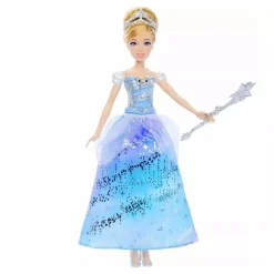 MATTEL Princesas Disney - Cenicienta con vestido de baile encantado