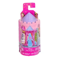 MATTEL Princesas Disney - Conjunto de juego apilable castillo y princesas sorpresa (Varios modelos)