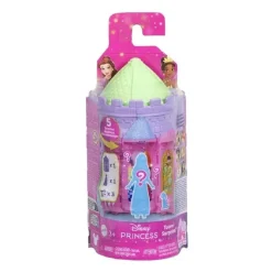 MATTEL Princesas Disney - Conjunto de juego apilable castillo y princesas sorpresa (Varios modelos)