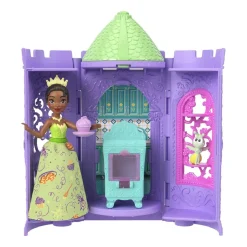 MATTEL Princesas Disney - Conjunto de juego apilable castillo y princesas sorpresa (Varios modelos)