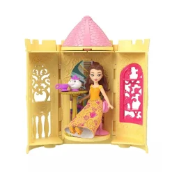 MATTEL Princesas Disney - Conjunto de juego apilable castillo y princesas sorpresa (Varios modelos)