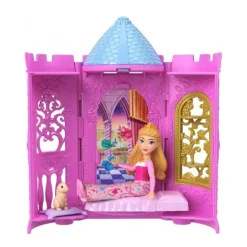 MATTEL Princesas Disney - Conjunto de juego apilable castillo y princesas sorpresa (Varios modelos)