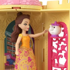 MATTEL Princesas Disney - Conjunto de juego apilable castillo y princesas sorpresa (Varios modelos)