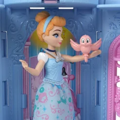 MATTEL Princesas Disney - Conjunto de juego apilable castillo y princesas sorpresa (Varios modelos)