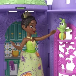 MATTEL Princesas Disney - Conjunto de juego apilable castillo y princesas sorpresa (Varios modelos)