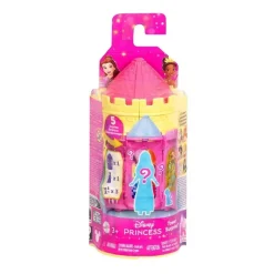MATTEL Princesas Disney - Conjunto de juego apilable castillo y princesas sorpresa (Varios modelos)