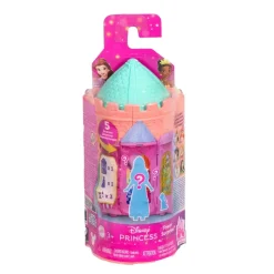 MATTEL Princesas Disney - Conjunto de juego apilable castillo y princesas sorpresa (Varios modelos)
