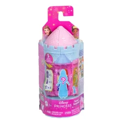 MATTEL Princesas Disney - Conjunto de juego apilable castillo y princesas sorpresa (Varios modelos)