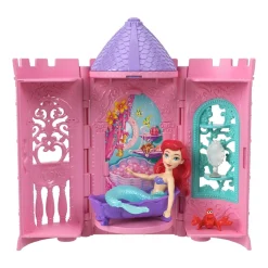MATTEL Princesas Disney - Conjunto de juego apilable castillo y princesas sorpresa (Varios modelos)