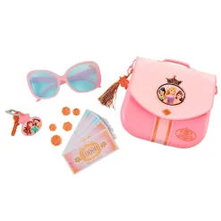 PRENATAL Princesas Disney - Conjunto de accesorios para viajar* Muñecas
