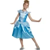 PRINCESAS DISNEY - Disfraz infantil Cenicienta 3-4 años* Disfraces|Halloween