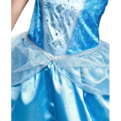 PRINCESAS DISNEY - Disfraz infantil Cenicienta 3-4 años* Disfraces|Halloween