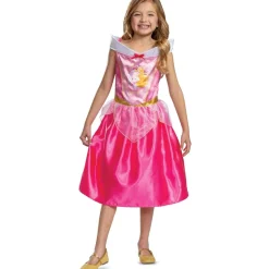 PRINCESAS DISNEY - Disfraz Princesa Aurora 5-6 años