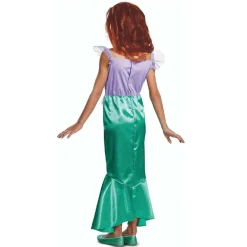 PRINCESAS DISNEY - Disfraz infantil Ariel 5-6 años* Disfraces|Halloween
