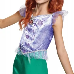 PRINCESAS DISNEY - Disfraz infantil Ariel 5-6 años* Disfraces|Halloween