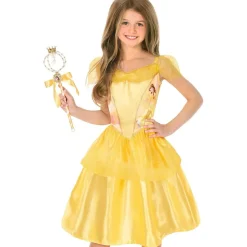 PRINCESAS DISNEY - Disfraz Bella 7-8 años