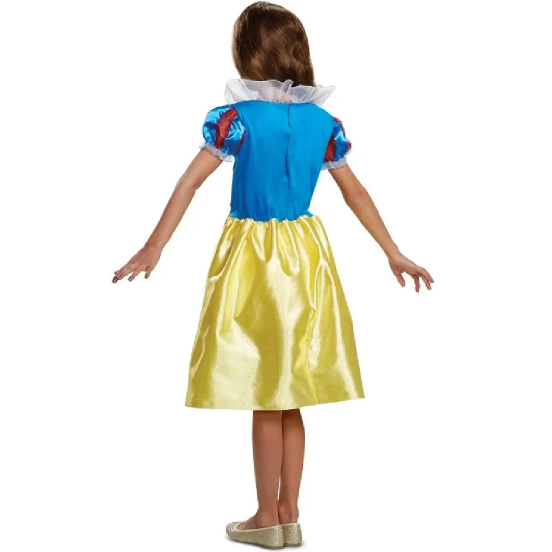 PRINCESAS DISNEY - Disfraz infantil Blancanieves 5-6 años