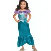 PRINCESAS DISNEY - Disfraz Princesa Ariel 7-8 años