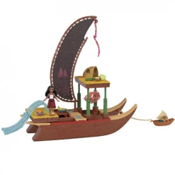 MATTEL Princesas Disney - Gran catamarán de Vaiana* Muñecas