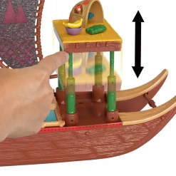 MATTEL Princesas Disney - Gran catamarán de Vaiana* Muñecas