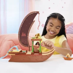 MATTEL Princesas Disney - Gran catamarán de Vaiana* Muñecas
