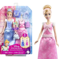 MATTEL Princesas Disney - Historias Mágicas - Muñeca Cenicienta* Muñecas