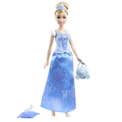 MATTEL Princesas Disney - Historias Mágicas - Muñeca Cenicienta* Muñecas