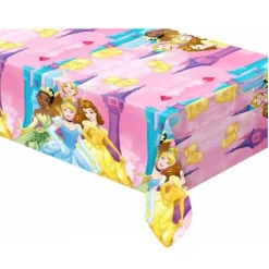 TOYS "R" US Princesas Disney - Mantel rosa de plástico* Artículos De Fiesta Y Regalos
