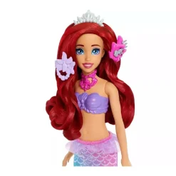 MATTEL Princesas Disney - Muñeca Ariel con tocador desplegable* Muñecas