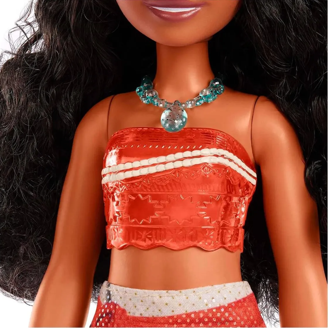 MATTEL Princesas Disney - Muñeca Vaiana* Muñecas