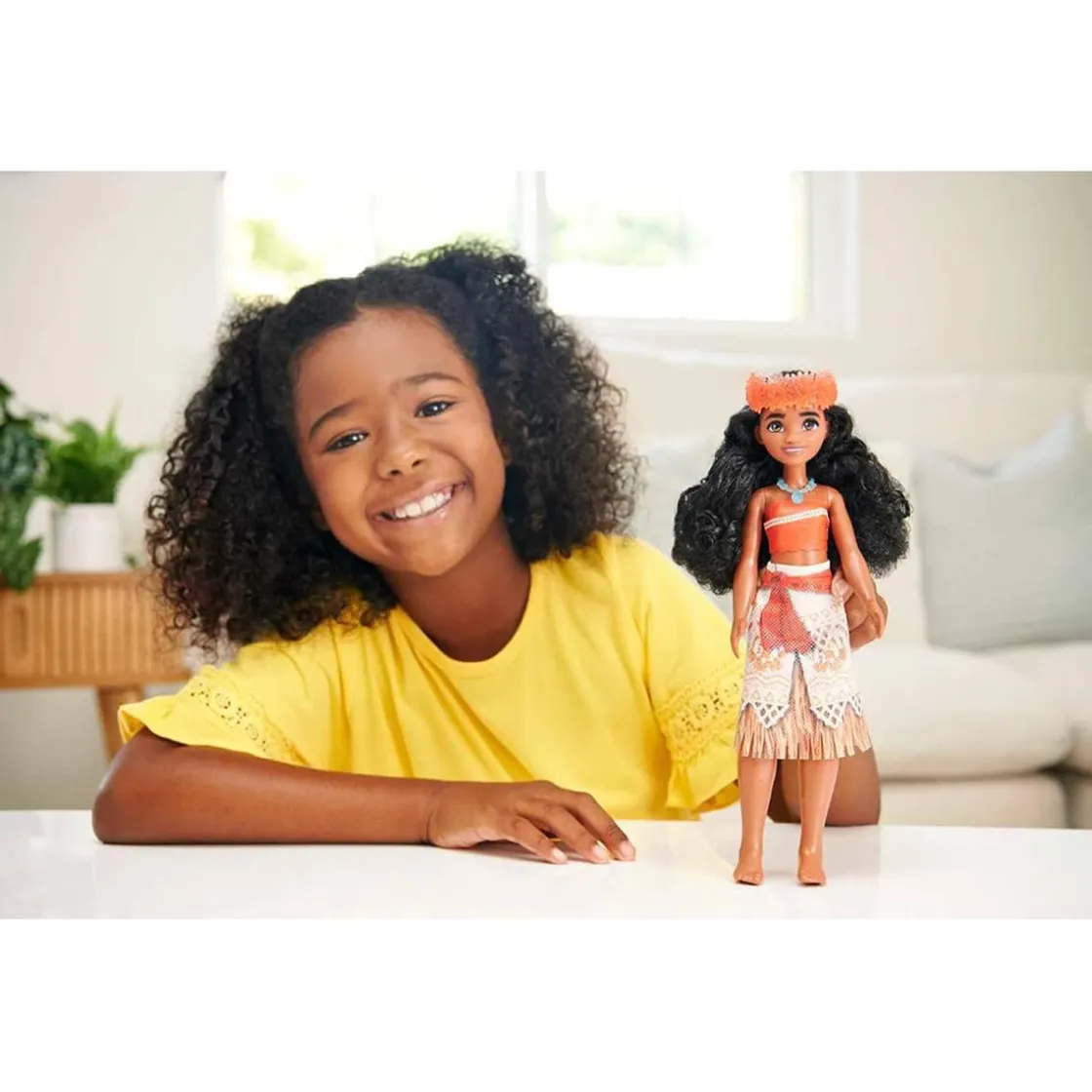MATTEL Princesas Disney - Muñeca Vaiana* Muñecas