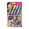 PRINCESAS DISNEY - Set de lip gloss con estuche* Muñecas