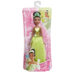 HASBRO EU TRADING Princesas Disney - Tiana- Muñeca Brillo Real